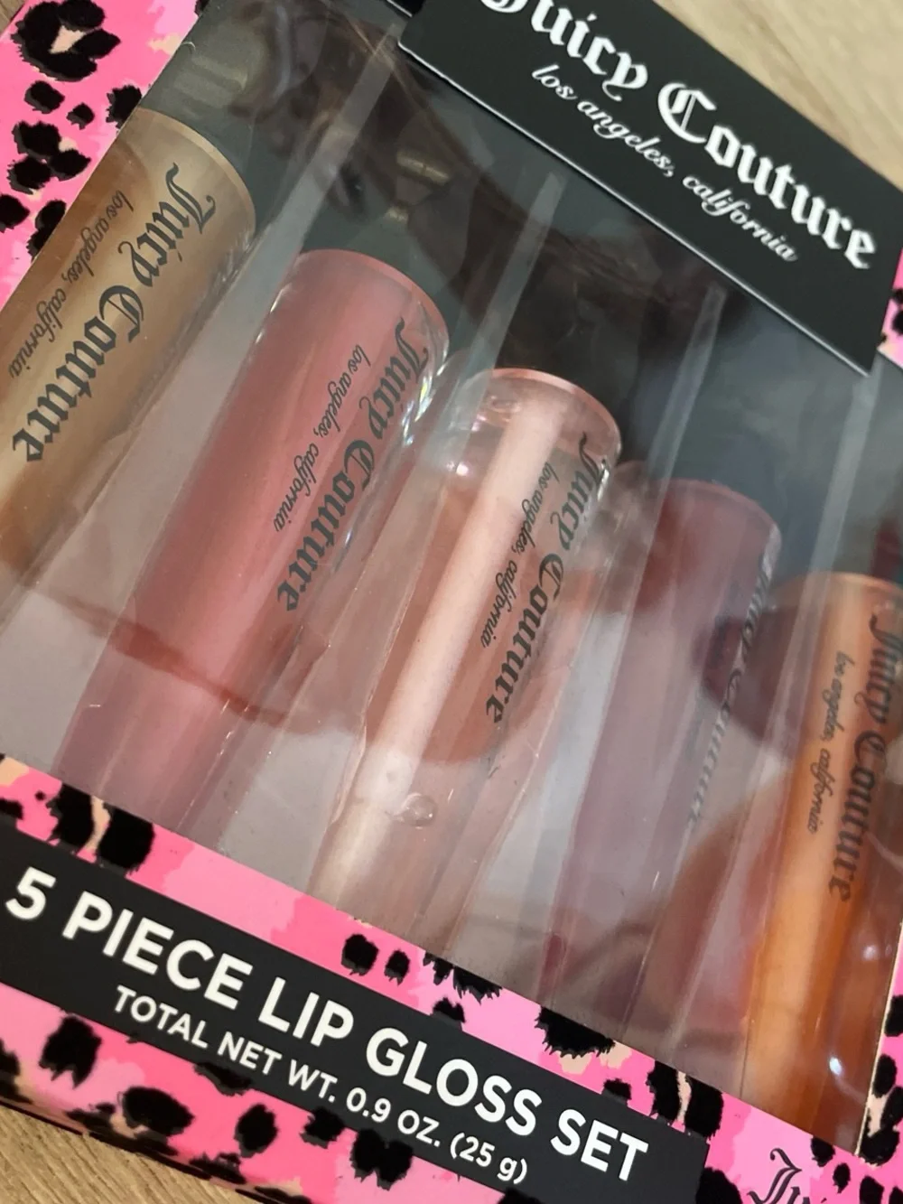 Juicy Couture five juicy